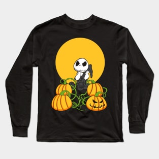 The Great Pumpkin King Long Sleeve T-Shirt